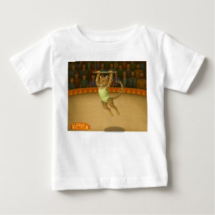 Leopard on a trapeze baby T-Shirt