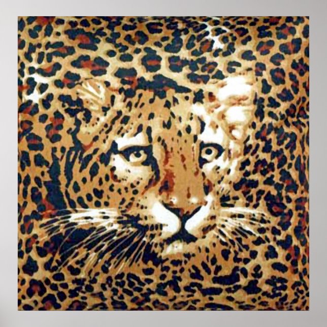 Leopard-paint Poster (Front)