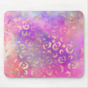 Leopard Paint Series Design 11 Mouse Pad