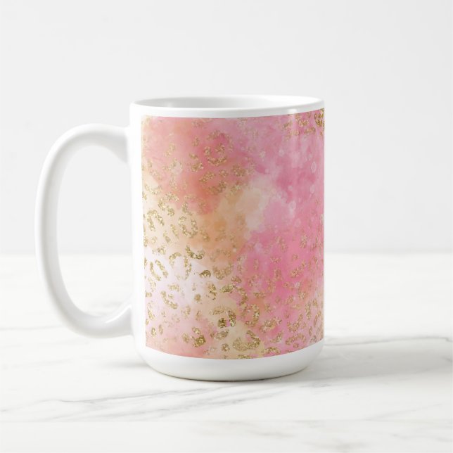 Leopard Paint Series Design 13   Coffee Mug (Left)