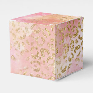Leopard Paint Series Design 13  Favour Box