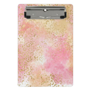 Leopard Paint Series Design 13 Mini Clipboard