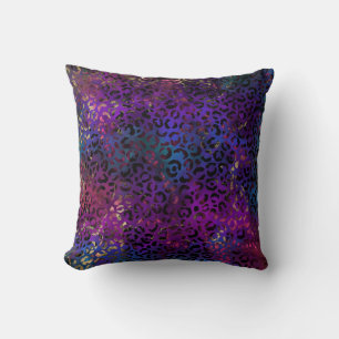 Leopard Paint Series Design 16 Cushion