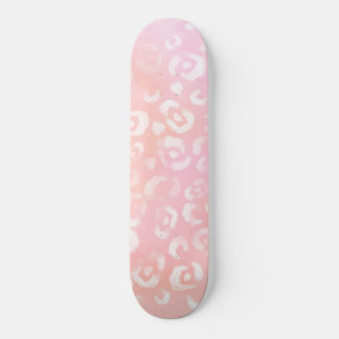 Leopard Paint Series Design 1  Skateboard