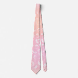 Leopard Paint Series Design 1  Tie