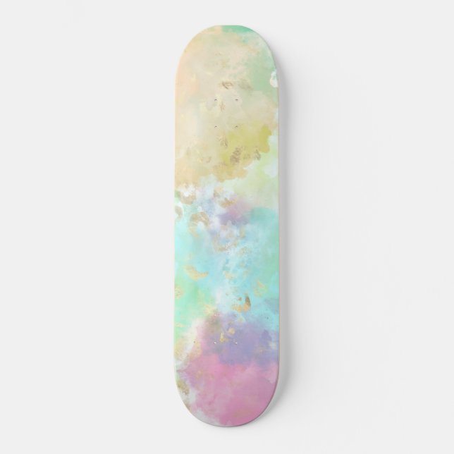 Leopard Paint Series Design 2   Skateboard (Front)