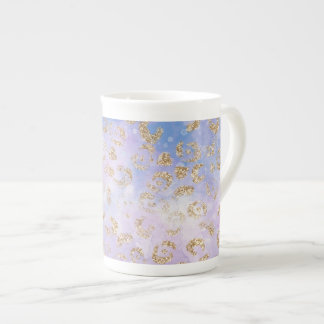 Leopard Paint Series Design 3 Bone China Mug