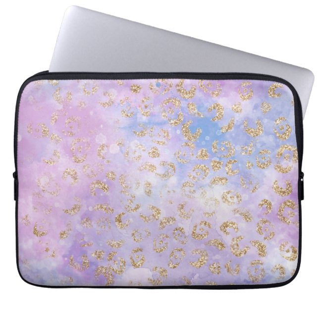 Leopard Paint Series Design 3   Laptop Sleeve (Front)