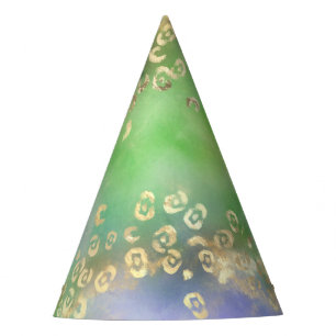 Leopard Paint Series Design 4    Party Hat
