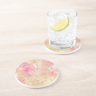 Leopard Paint Series Design 5    Coaster