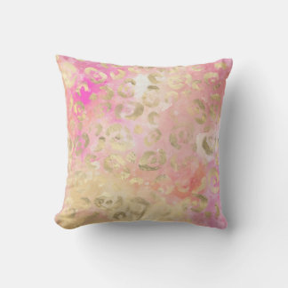 Leopard Paint Series Design 5   Cushion