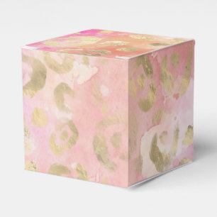 Leopard Paint Series Design 5 Favour Box