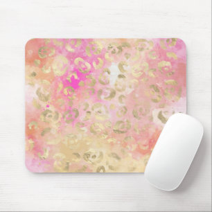 Leopard Paint Series Design 5 Mouse Pad