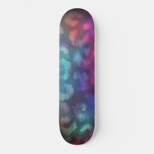 Leopard Paint Series Design 6   Skateboard (Front)