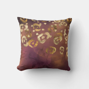 Leopard Paint Series Design 7   Cushion