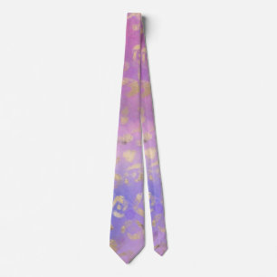 Leopard Paint Series Design 8 Tie