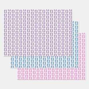 Leopard Pairs Wrapping Paper