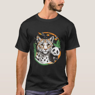 Leopard Panda Toucans T-Shirt