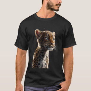 Leopard Panther Big Cats Panthers Cute Leopards 2 T-Shirt