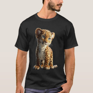 Leopard Panther Big Cats Panthers Cute Leopards T-Shirt