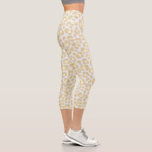Leopard Pastel Grey Sage Yellow