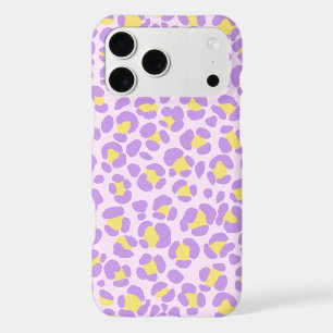 Leopard Pastel Pink Purple