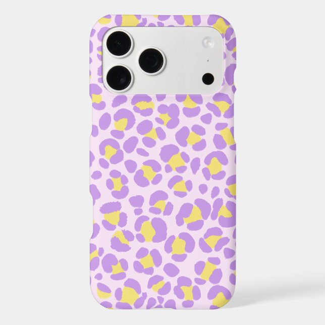 Leopard Pastel Pink Purple (Back)