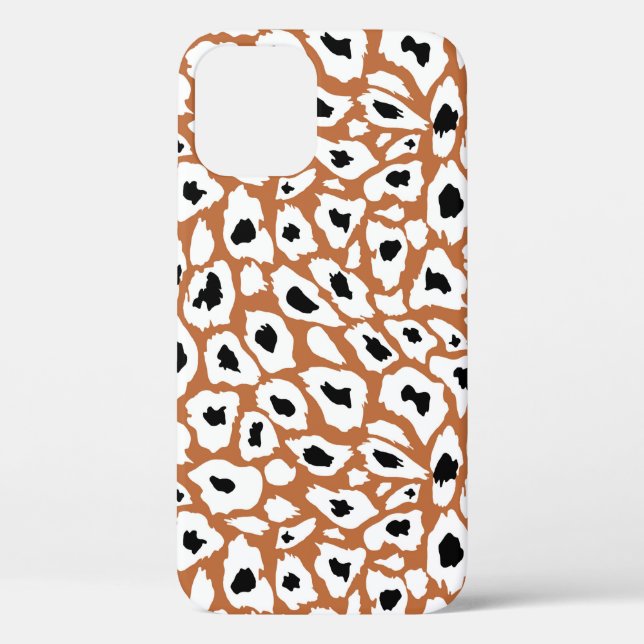 Leopard pattern, african animal print design Case-Mate iPhone case (Back)