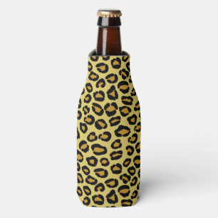 Leopard Pattern Bottle Cooler