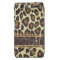 Leopard Pattern - Brown and Tan with Monogram