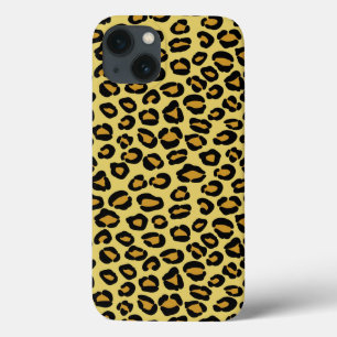 Leopard Pattern iPhone 13 Case