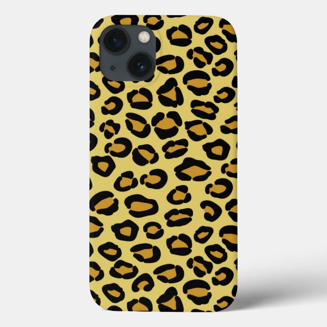 Leopard Pattern Case-Mate iPhone Case (Back)