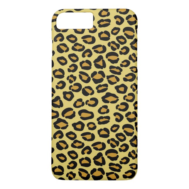 Leopard Pattern Case-Mate iPhone Case (Back)