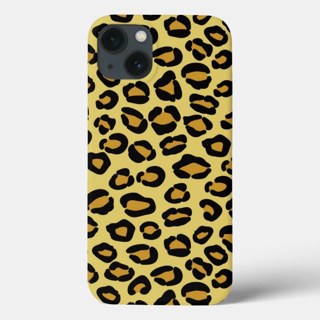 Leopard Pattern Case-Mate iPhone Case (Back)