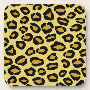 Leopard Pattern Coaster