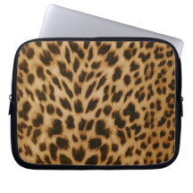 Leopard Pattern Electronics Bag