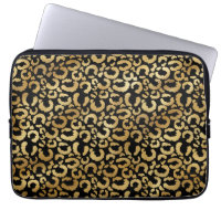 Leopard Pattern in Gold
