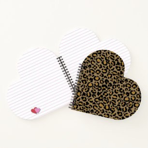Leopard Pattern in Natural  2 Notebook