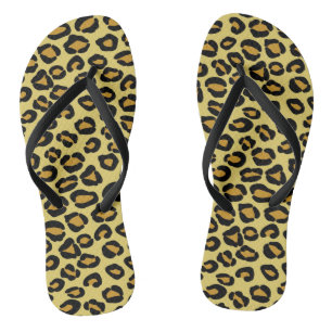 Leopard Pattern Jandals