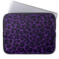 Leopard Pattern Laptop Sleeve