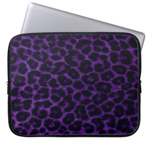Leopard Pattern Laptop Sleeve