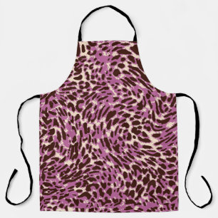 Leopard Pattern, Leopard Print, Animal print, Apron