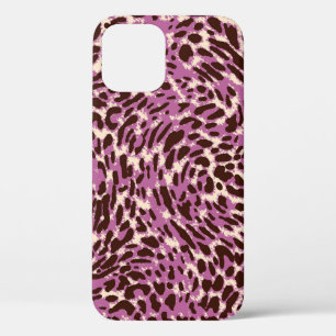 Leopard Pattern, Leopard Print, Animal print, iPhone 12 Case