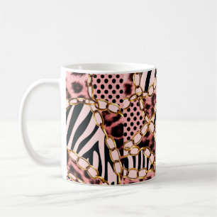 Leopard Pattern, Leopard Print, Animal print, Coffee Mug