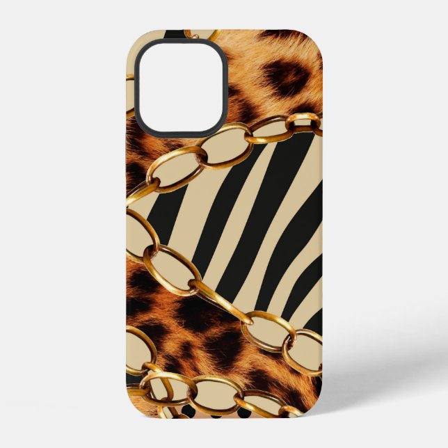 Leopard Pattern, Leopard Print, Animal print,  iPhone Case (Back)