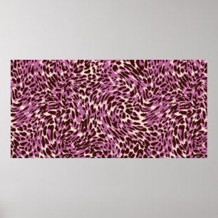 Leopard Pattern, Leopard Print, Animal print,  Poster