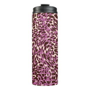 Leopard Pattern, Leopard Print, Animal print, Thermal Tumbler