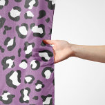 Leopard Pattern, Leopard Spots, Purple Leopard Scarf<br><div class="desc">Elegant,  stylish and sophisticated leopard pattern in purple colour. Modern and trendy gift,  perfect for the animal print lover in your life.</div>