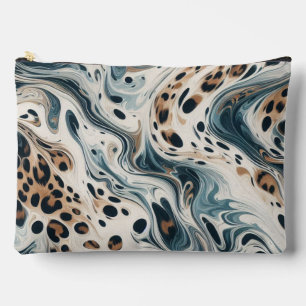 Leopard Pattern Milky Way Accessory Pouch