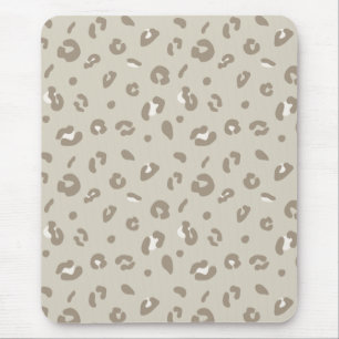 Leopard Pattern Mouse Pad